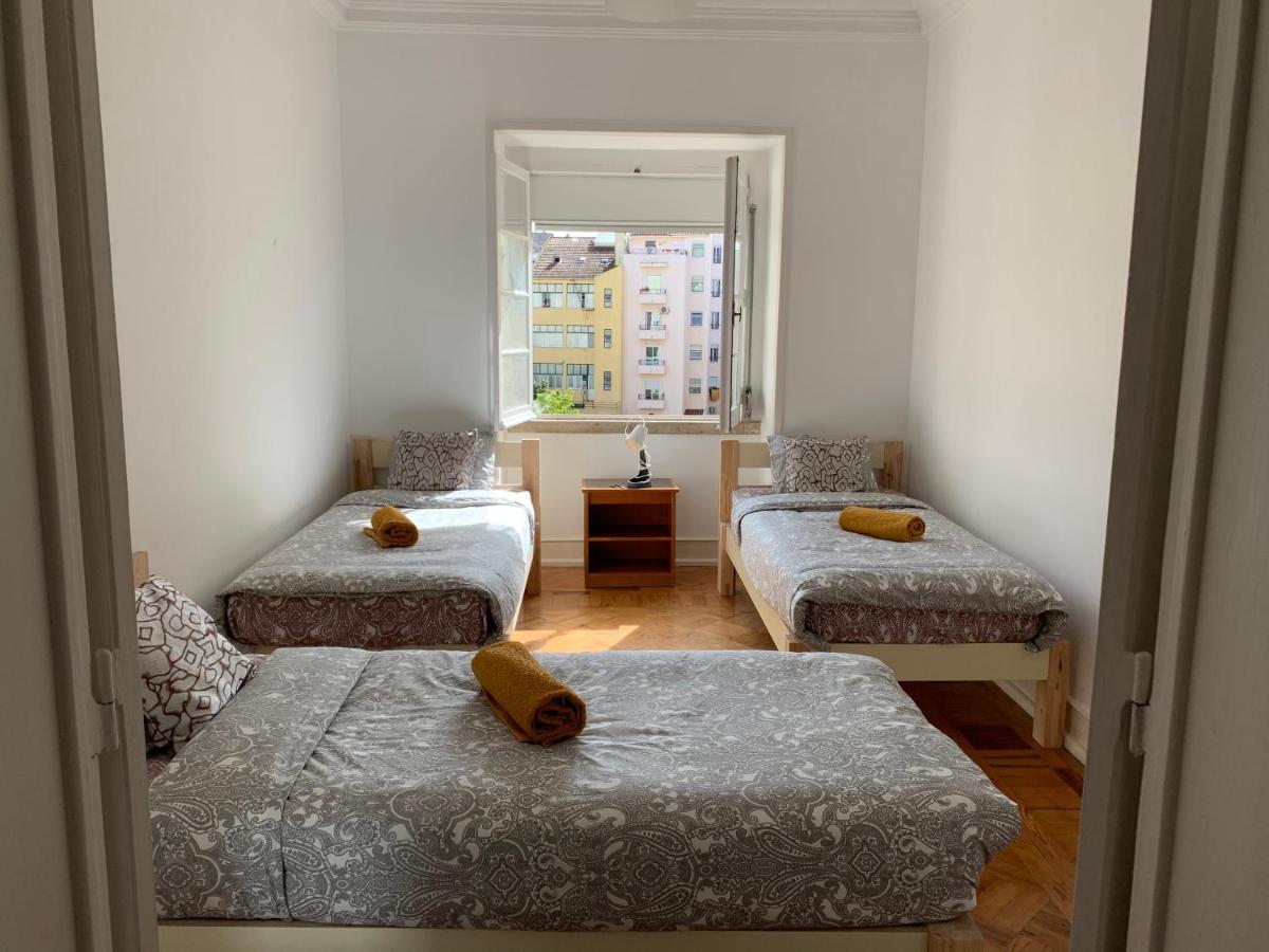 Rose View Guest House Lisboa Exterior foto